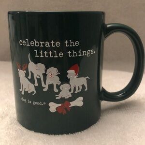 Dog is Good Christmas Coffee Mug Celebrate things